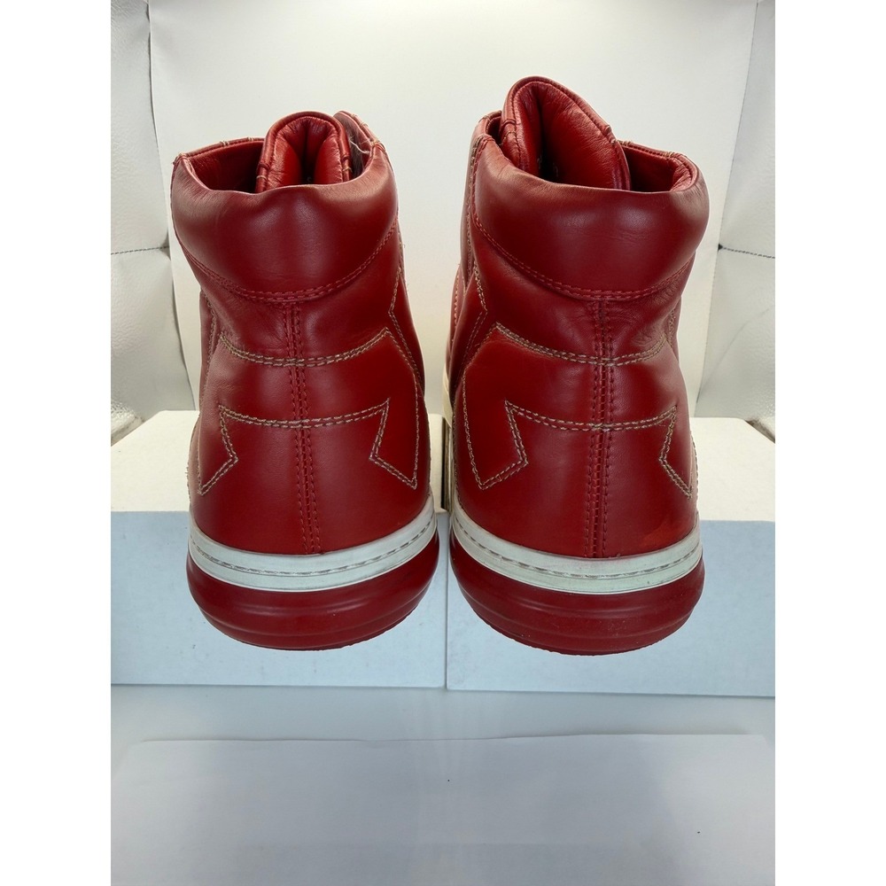 Salvatore Ferragamo High Top "Red" – Size 13 US / 46 EU - Picture 5 of 6